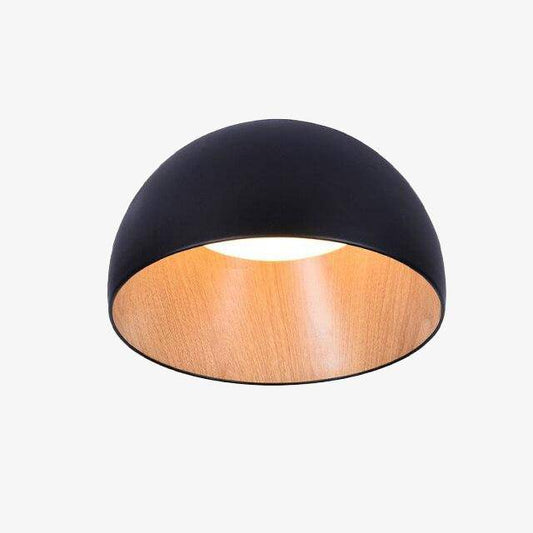 Plafoniera LED di design dalle forme ovali, in stile Loft minimalista