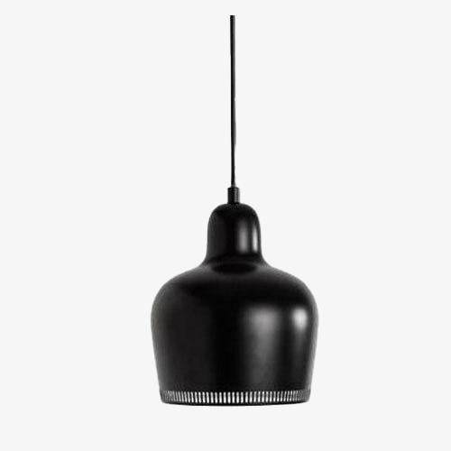 Lampada a sospensione LED di design con paralume arrotondato in metallo Luxury Alto
