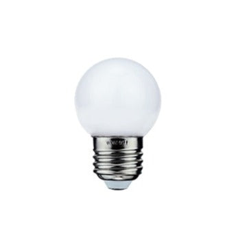 Piccola lampadina LED E27 da 5W a forma di globo