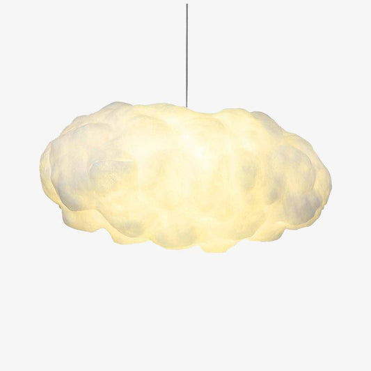 Moderna lampada a sospensione a LED a forma di nuvola per bambini