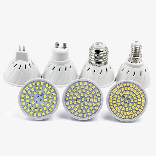 Set di 10 lampadine LED E27 E14 e G10