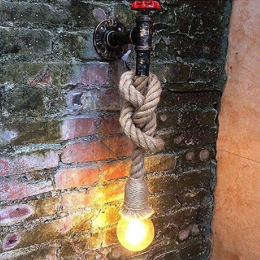 Lampada da parete industriale a LED con cavo Wall