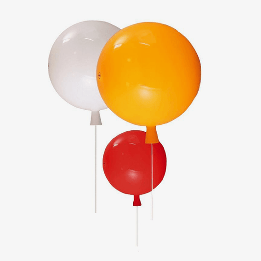 Lampada da parete di design a forma di palloncini colorati (diversi colori)