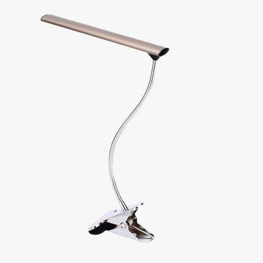 Lampada a clip LED e USB
