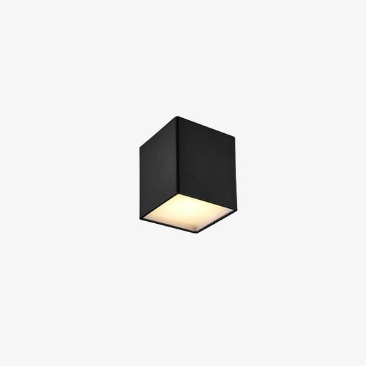 Faretto di design a LED a forma di cubo in alluminio Beal